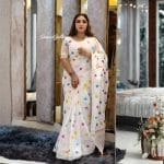 টাঙ্গাইল হাফ সিল্ক শাড়ী